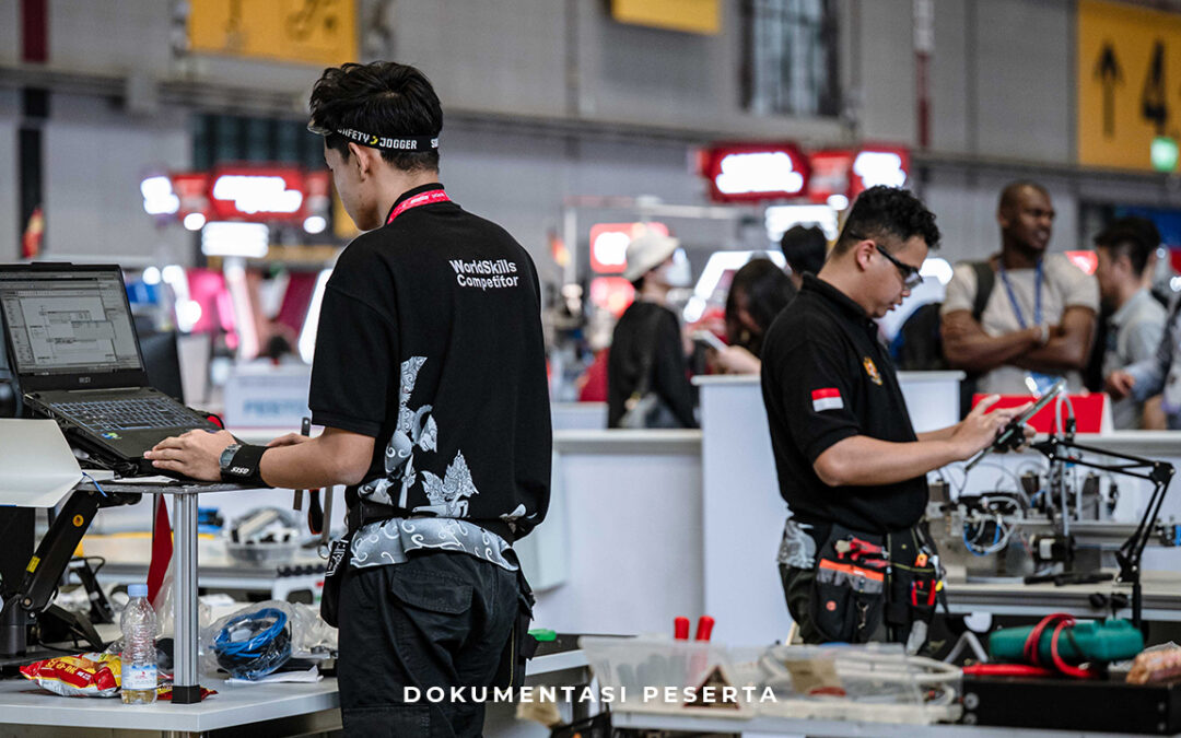 Harumkan Nama Indonesia di Shanghai, Delegasi PENS Raih Medal for Excellence pada WorldSkills 2026