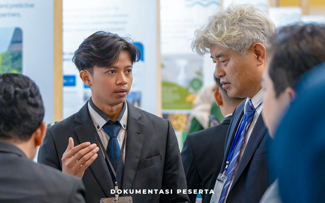 Bawa ARUPONIC ke Kancah Global, Mahasiswa PENS Wakili Indonesia di Korea-Indonesia Climate Ecosystem Conference 2026