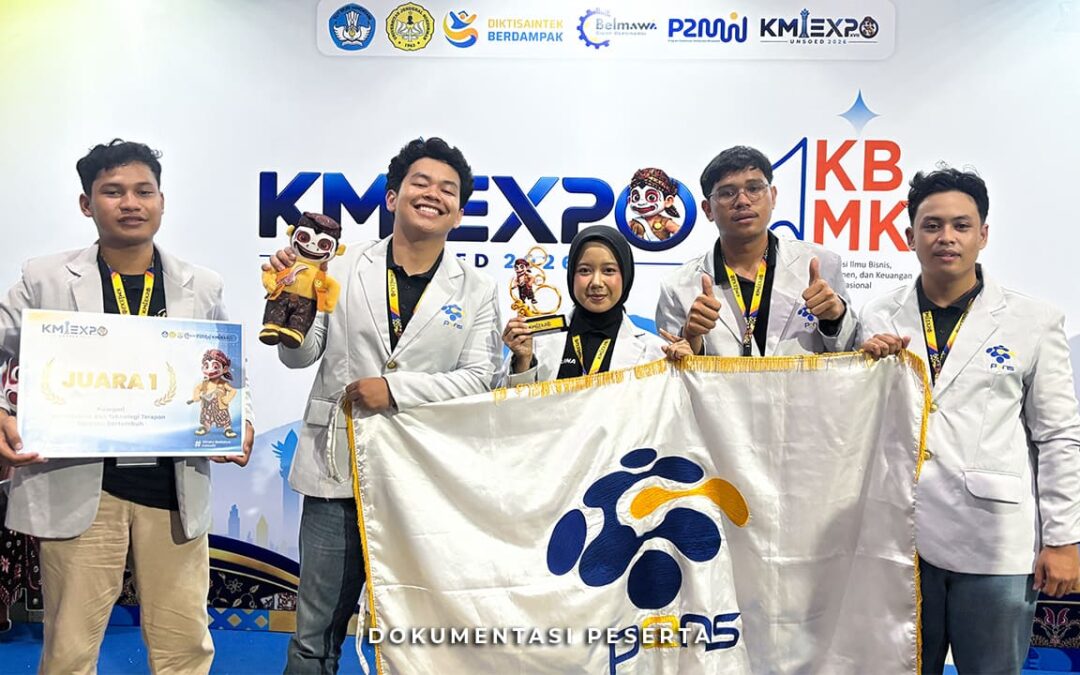 Usung Layanan Reparasi Gadget Tersertifikasi, Mahasiswa PENS Raih Juara 1 Kategori Jasa, Pariwisata, dan Perdagangan Tahap Bertumbuh pada KMI Expo XVII 2026