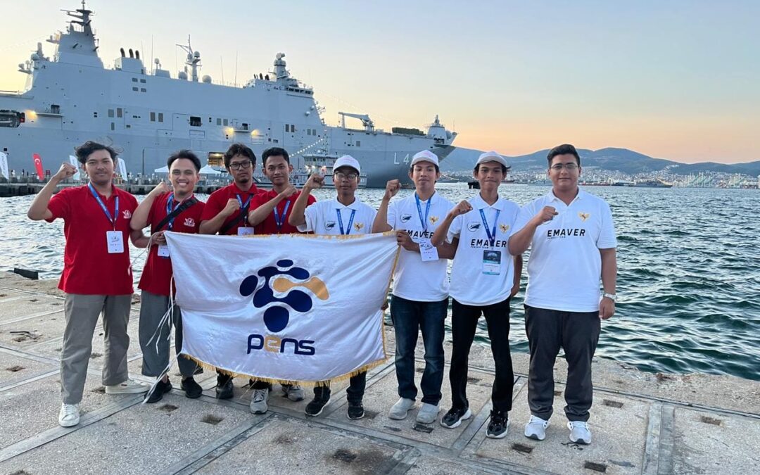 EMAVER PENSHIP PENS Tembus 38 Besar TEKNOFEST 2026 di Turkiye, Bawa Teknologi Kapal Tak Berawak Indonesia ke Panggung Internasional