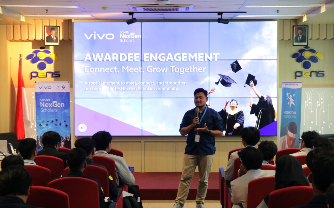 Perkuat Sinergi Pendidikan, PENS bersama Hoshizora Foundation Gelar Kunjungan Engagement Class bagi 60 Awardee Beasiswa vivo NexGen Scholars