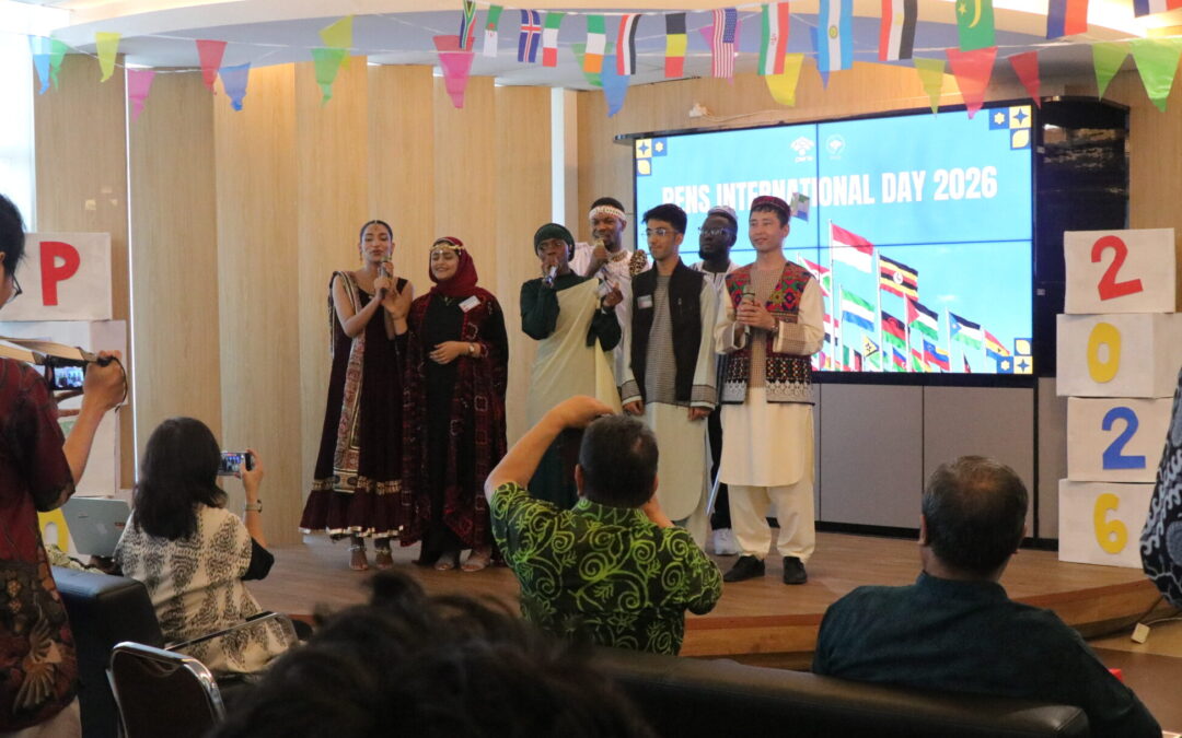 PENS International Day 2026 Buka Akses Mahasiswa ke Peluang Studi dan Karier Global