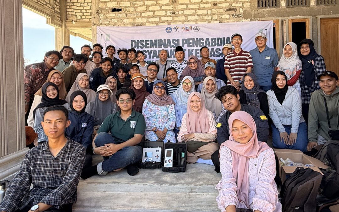 Dari Lahan ke Pasar, PENS Dorong Transformasi Digital Budidaya Melon di Madura