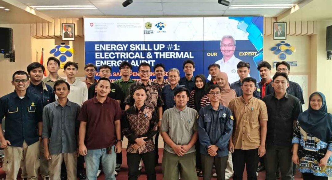 Perkuat Kompetensi Audit Energi, PENS Berkolaborasi dengan PPSDM KEBTKE Kementerian ESDM