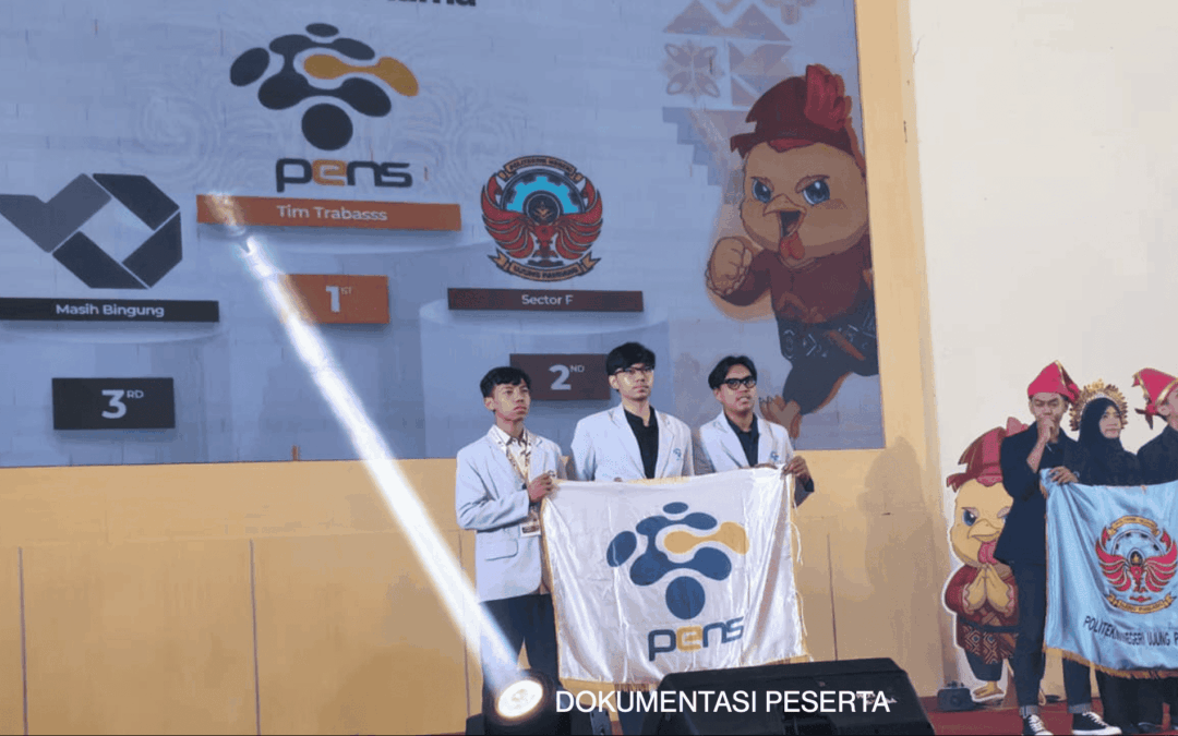 Mahasiswa PENS Borong 10 Prestasi di KMIPN VIII 2026, Tunjukkan Kekuatan Inovasi di 8 Kategori