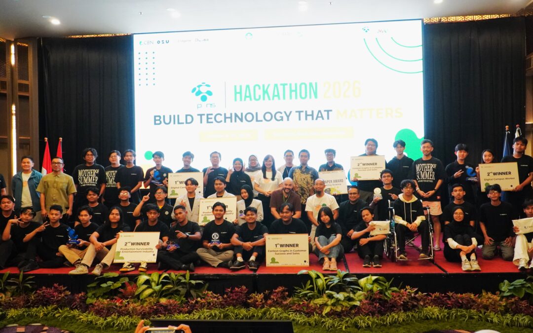 PENS Hackathon 2026 Hadirkan Inovasi Lintas Kampus, 12 Tim Raih Penghargaan di Tiga Track Kompetisi
