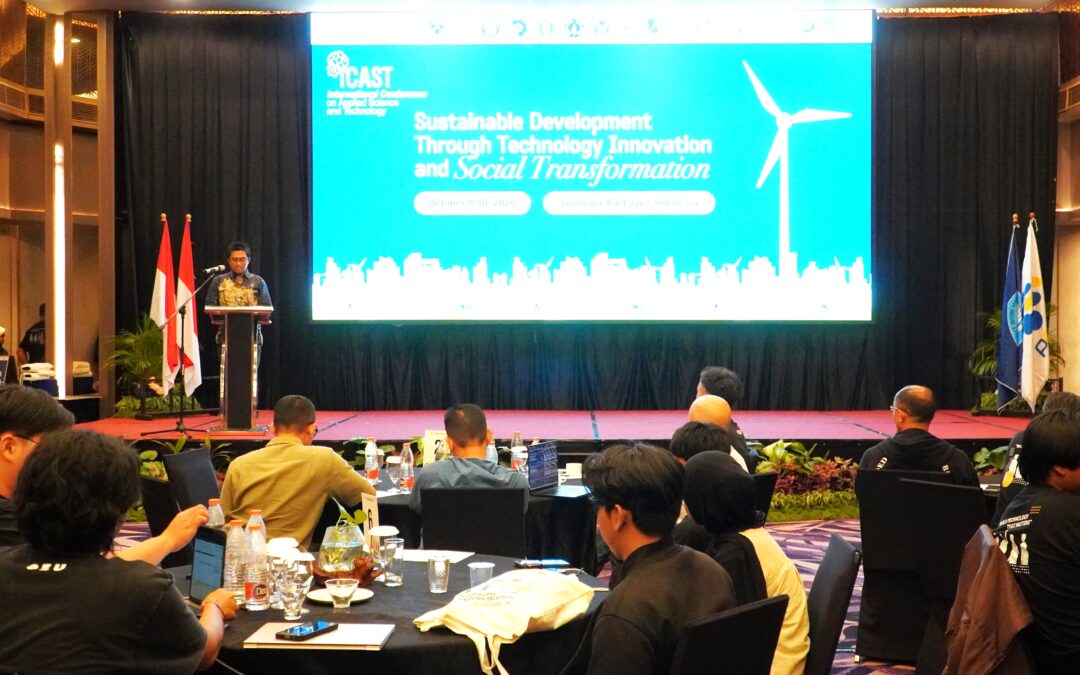 PENS Jadi Tuan Rumah ICAST 2026, Perkuat Kolaborasi Riset dan Inovasi Teknologi