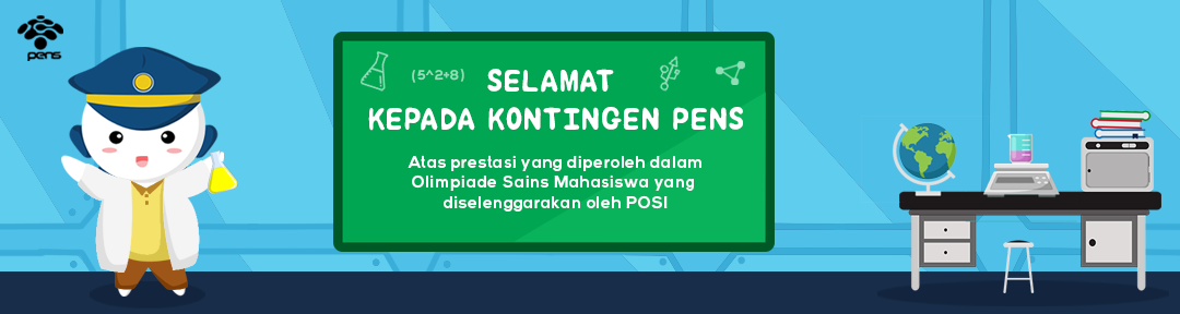 Kontingen PENS Borong 15 Medali dalam Ajang Olimpiade Sains Mahasiswa Tingkat Nasional